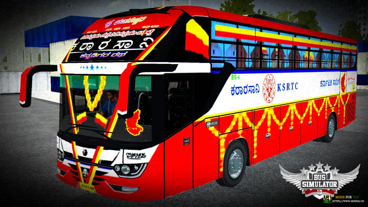 Ksrtc Bus Games Bussid  Bus Simulator Indonesia Android 