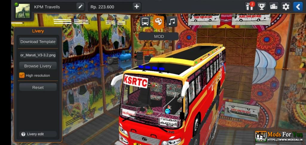 BUS ID Mods