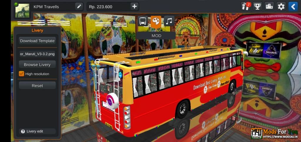 BUS ID Mods