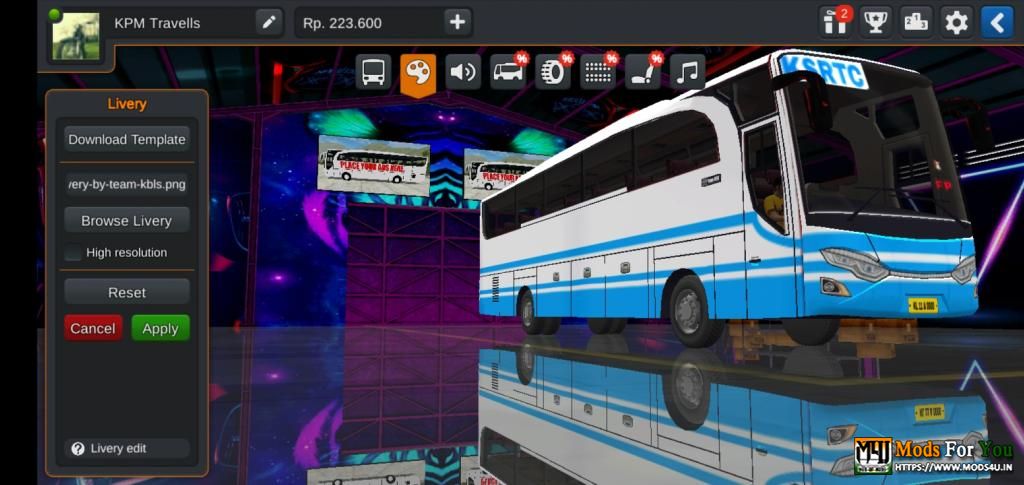 BUS ID Mods