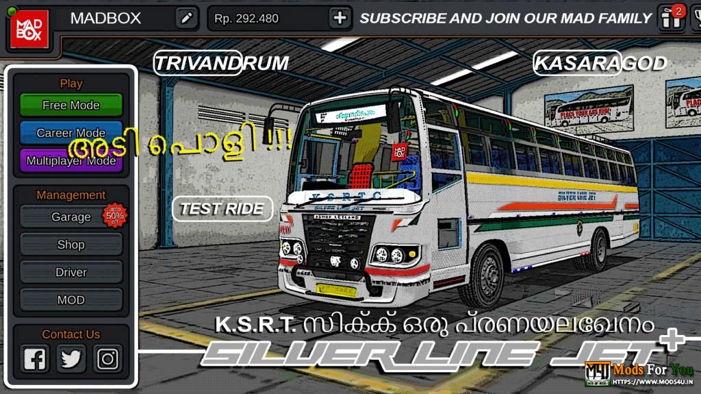 BUS ID Mods