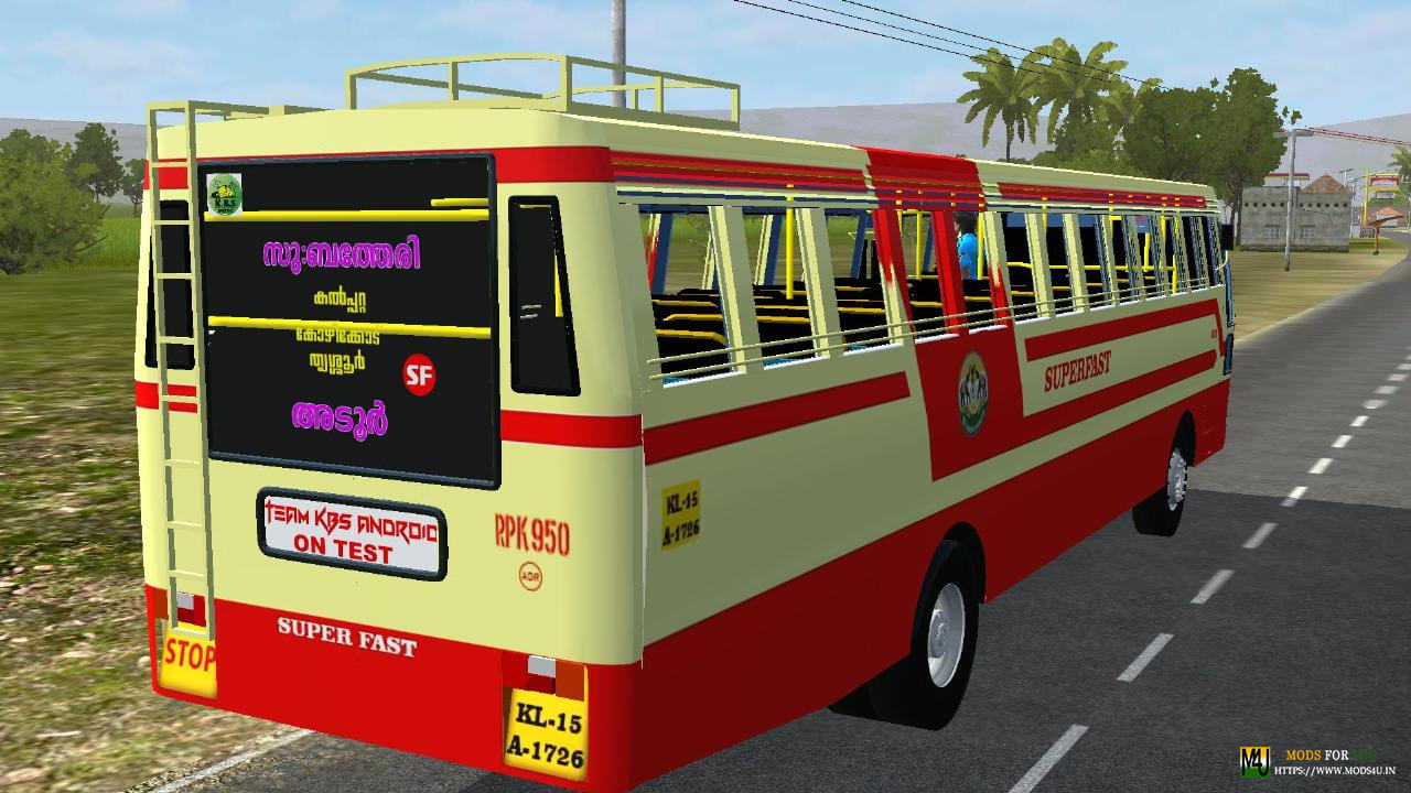 KSRTC V2 bus mod