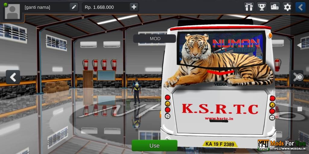 BUS ID Mods