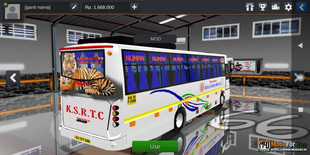 BUS ID Mods