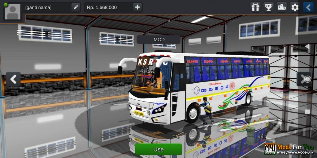 BUS ID Mods