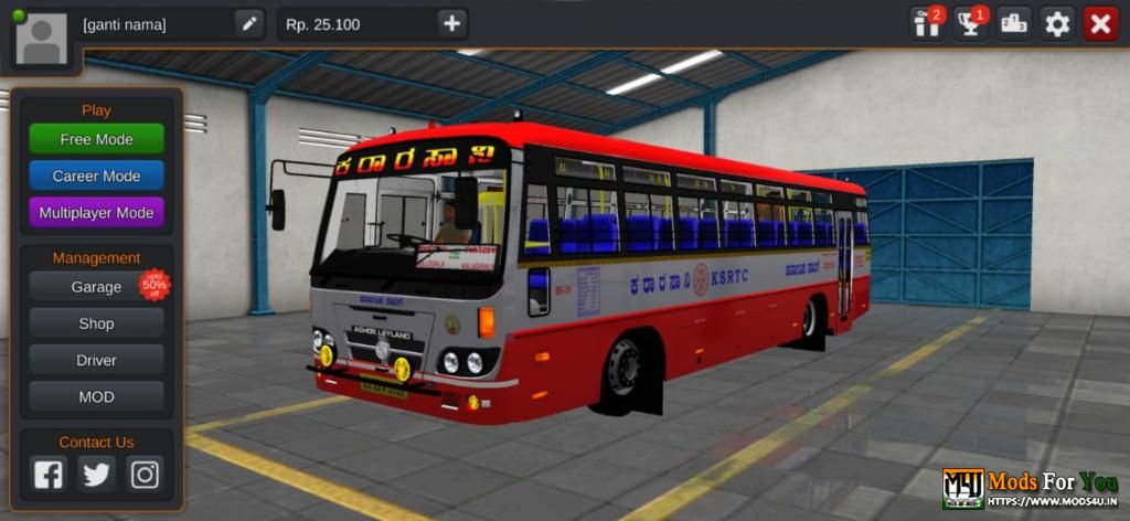 BUS ID Mods