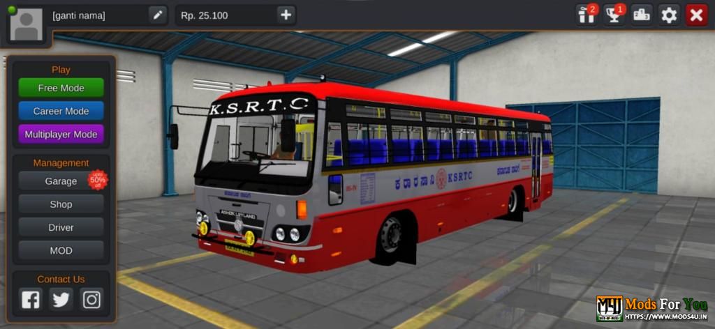 BUS ID Mods