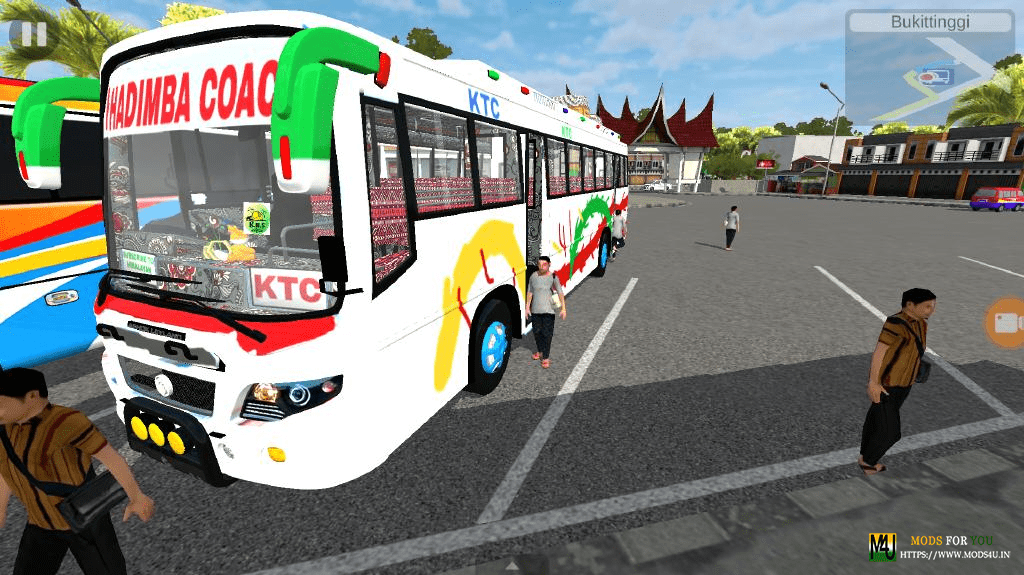 BUS ID Mods