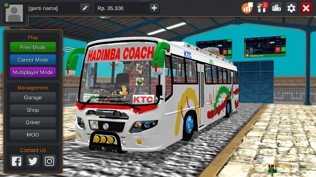 BUS ID Mods