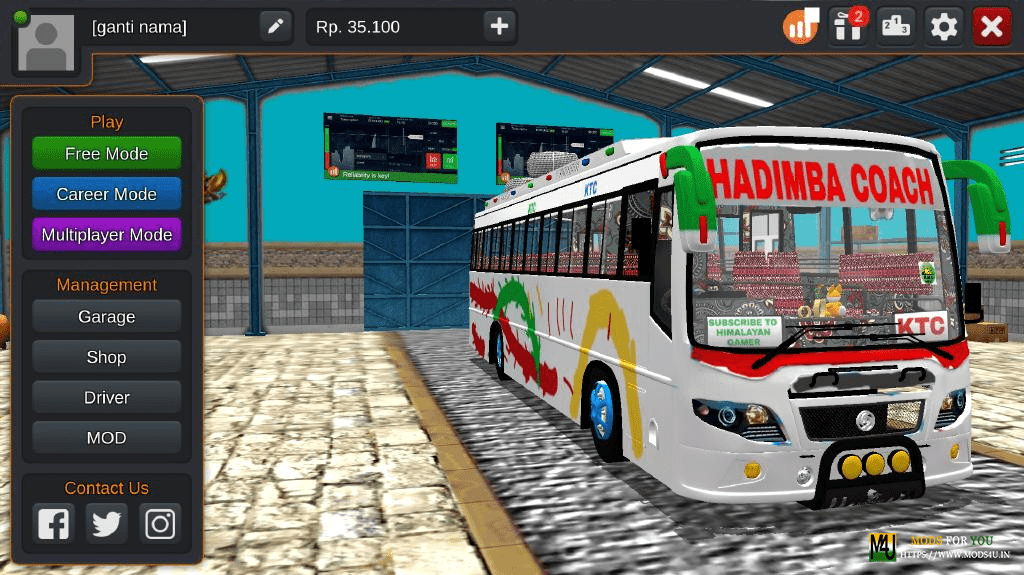 BUS ID Mods