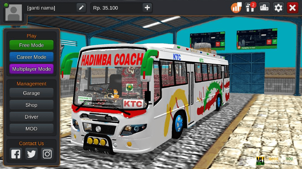 BUS ID Mods