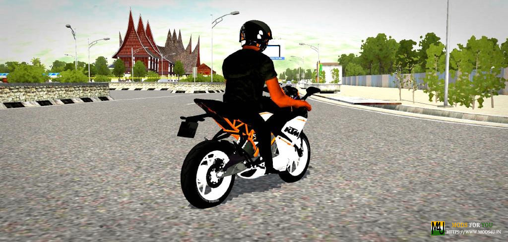 KTM RC Bike Mod For BUSSID