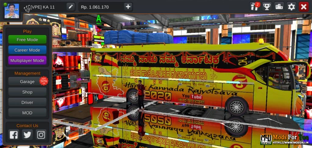 BUS ID Mods