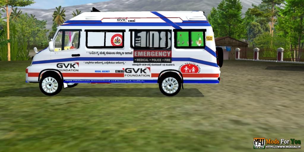 Karanataka 108 Ambulance Mod