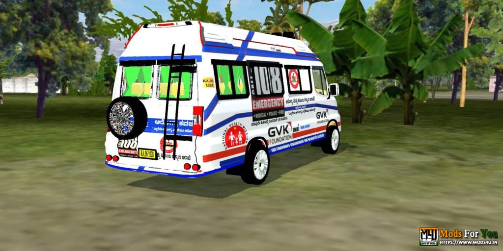 Karanataka 108 Ambulance Mod