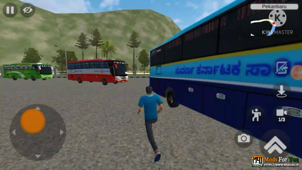 BUS ID Mods