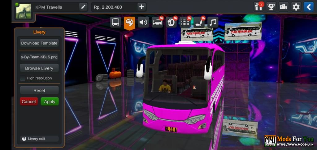 BUS ID Mods