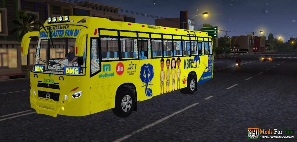 BUS ID Mods