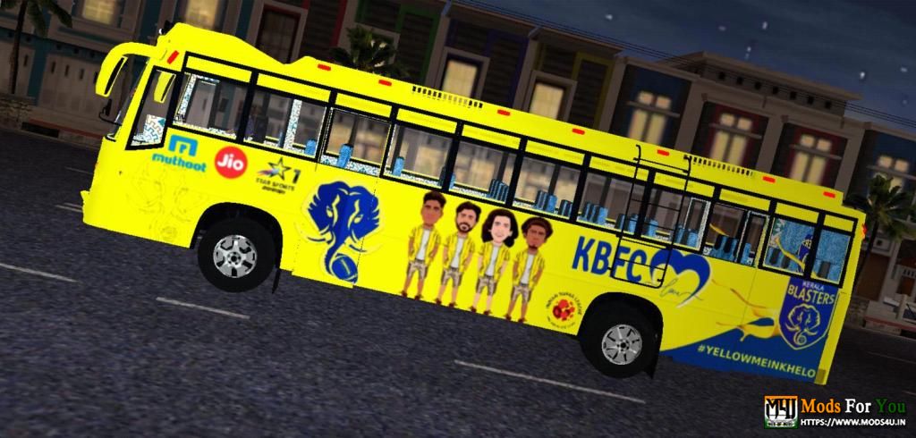 BUS ID Mods