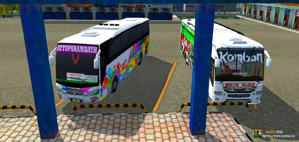 BUS ID Mods