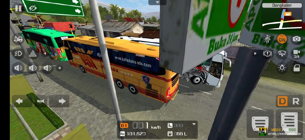 BUS ID Mods