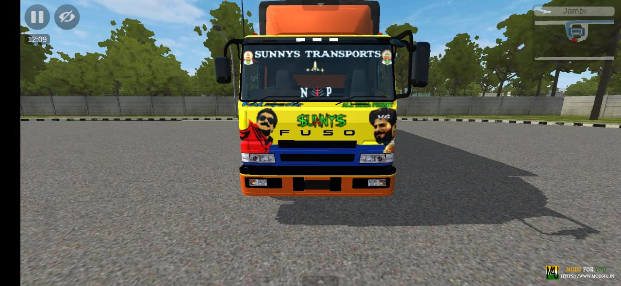 BUS ID Mods