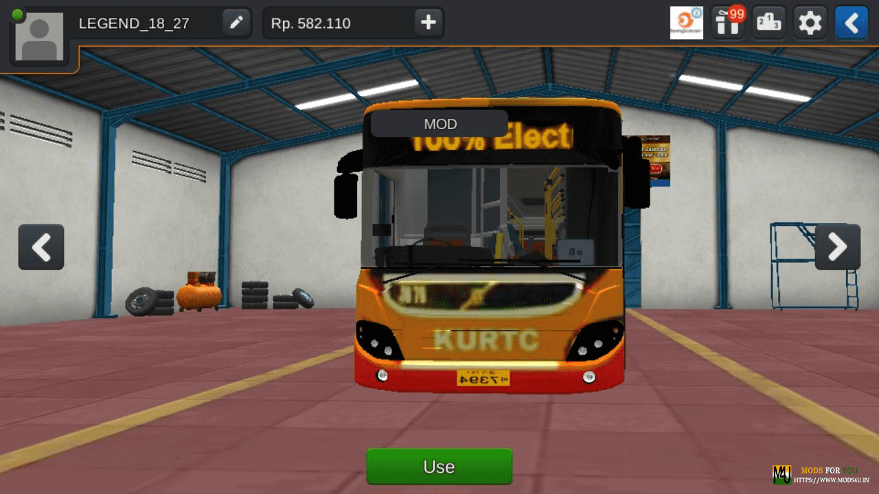 BUS ID Mods