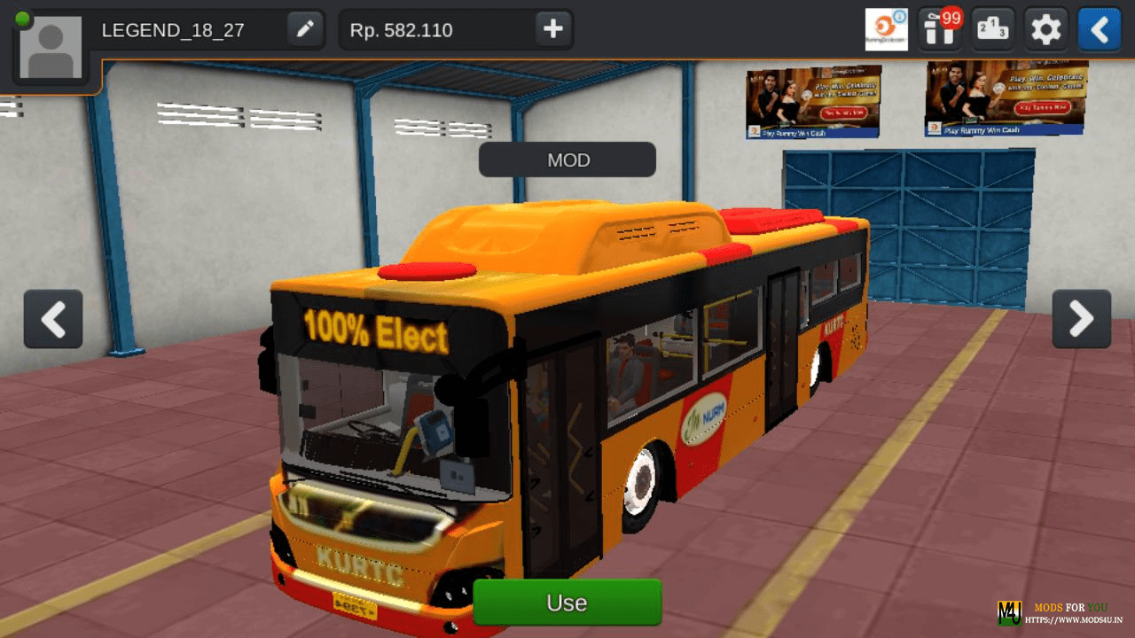 BUS ID Mods