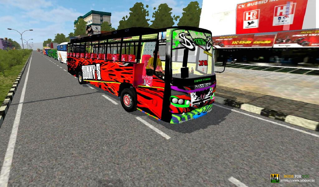 BUS ID Mods