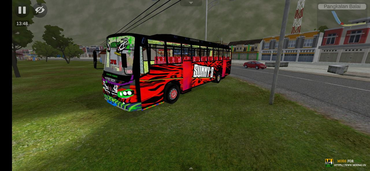 BUS ID Mods