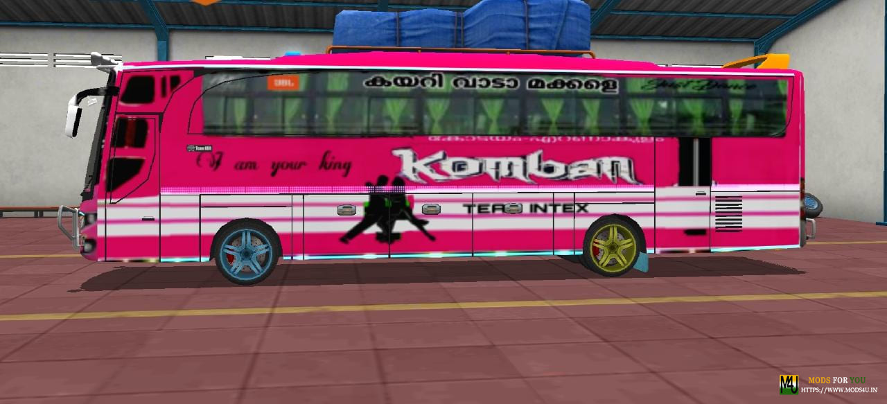 BUS ID Mods