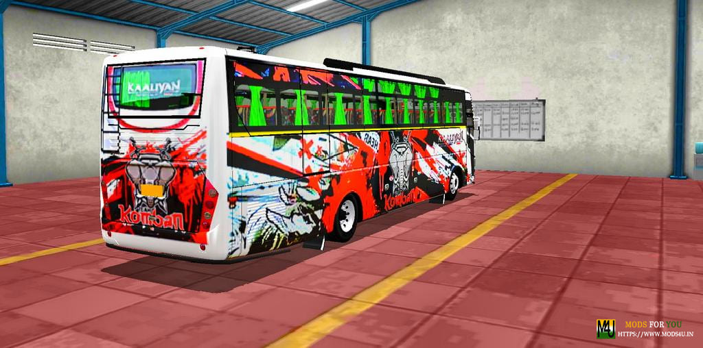 Zedone Bus Livery Download Zedone Combo Pack By Team Kbs 