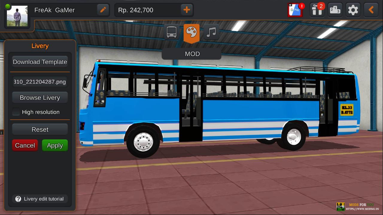 BUS ID Mods