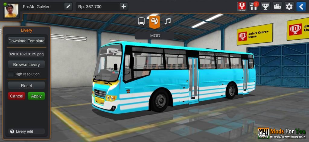 BUS ID Mods