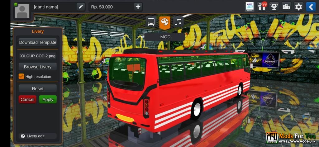 BUS ID Mods