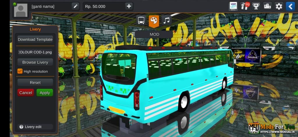 BUS ID Mods