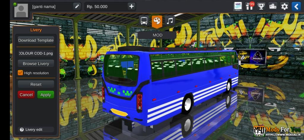 BUS ID Mods