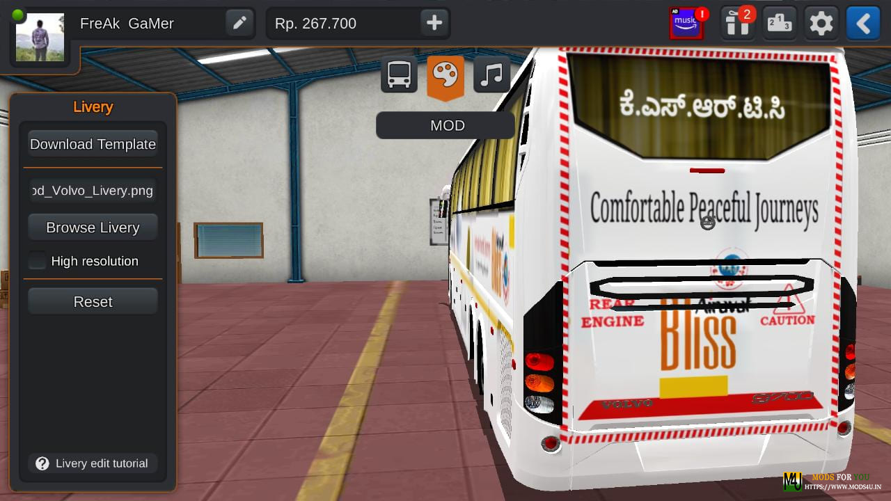 BUS ID Mods