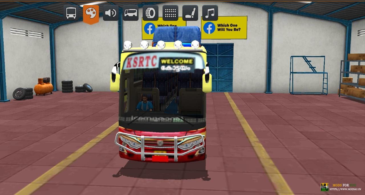 BUS ID Mods