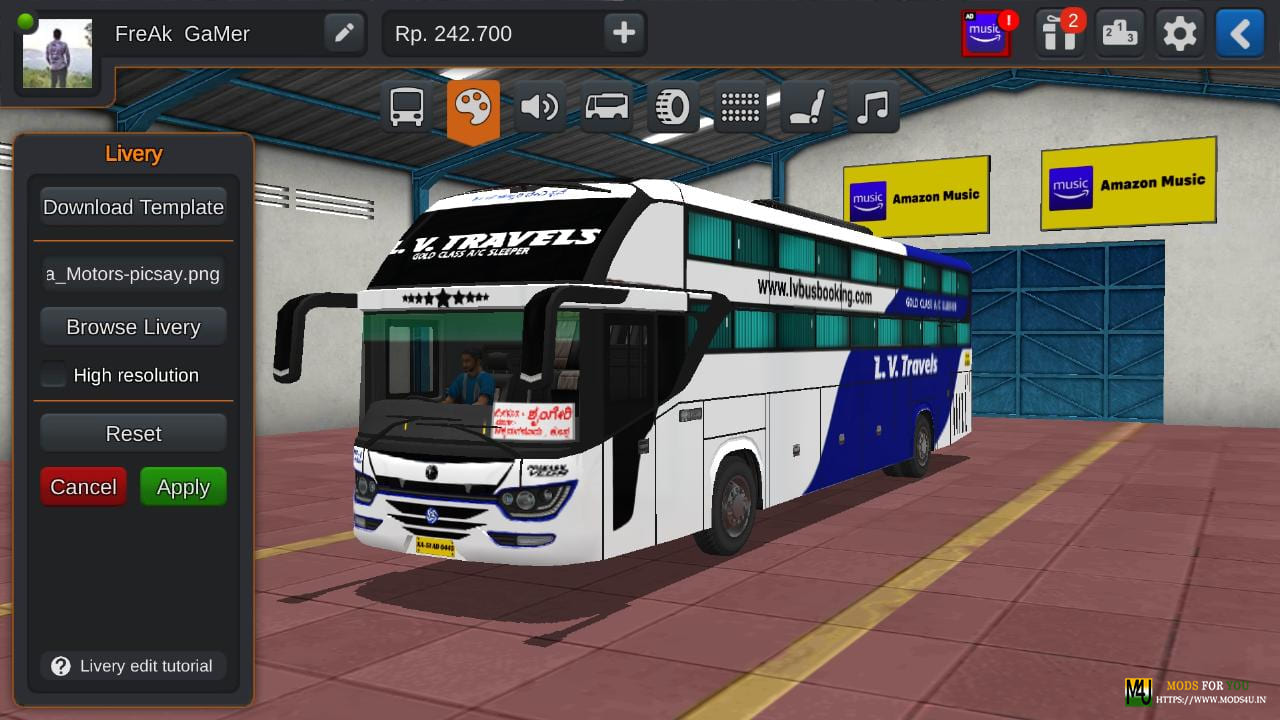 BUS ID Mods