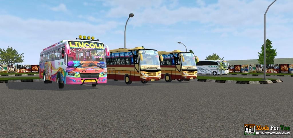 BUS ID Mods