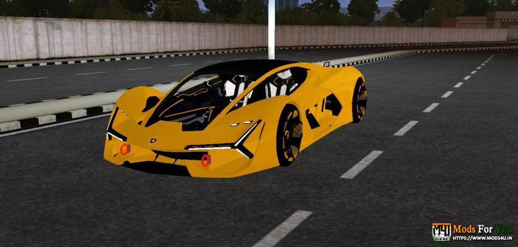 Lamborghini Terzo Gta5 Car Mod