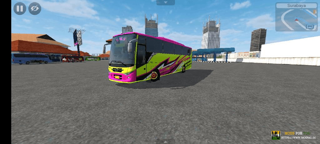 BUS ID Mods