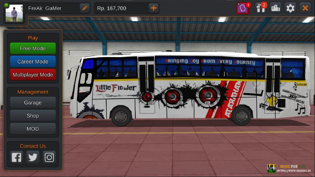 BUS ID Mods