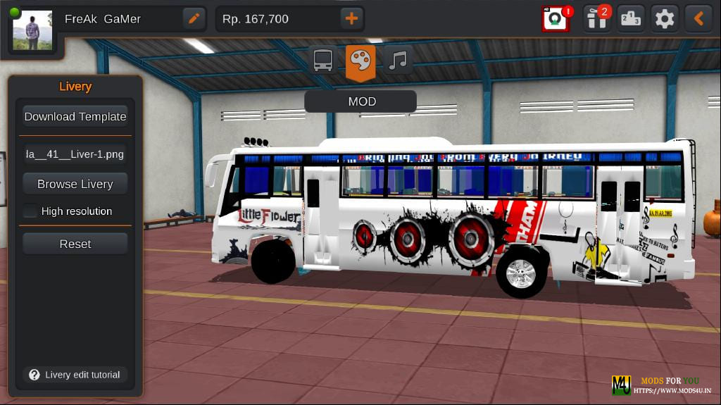 BUS ID Mods