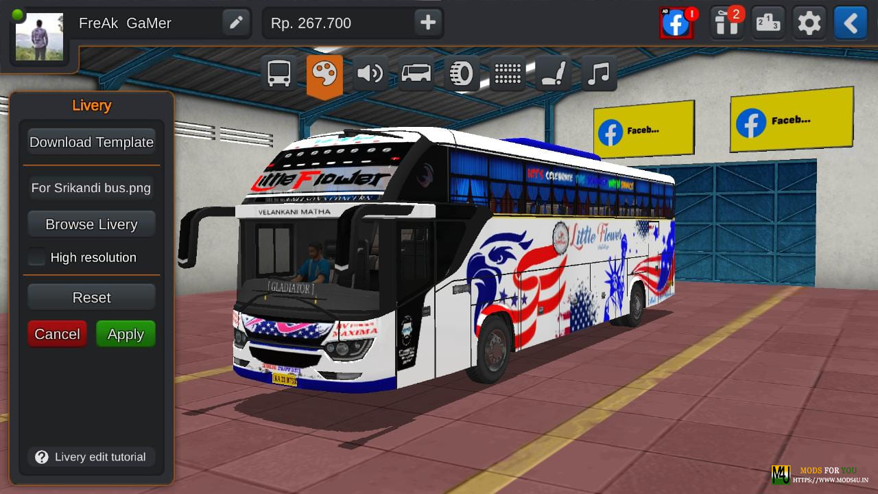 BUS ID Mods