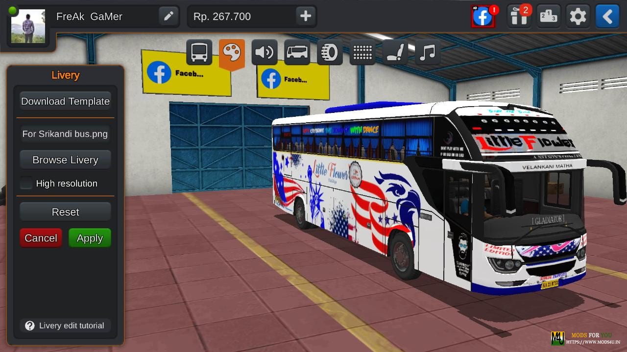 BUS ID Mods