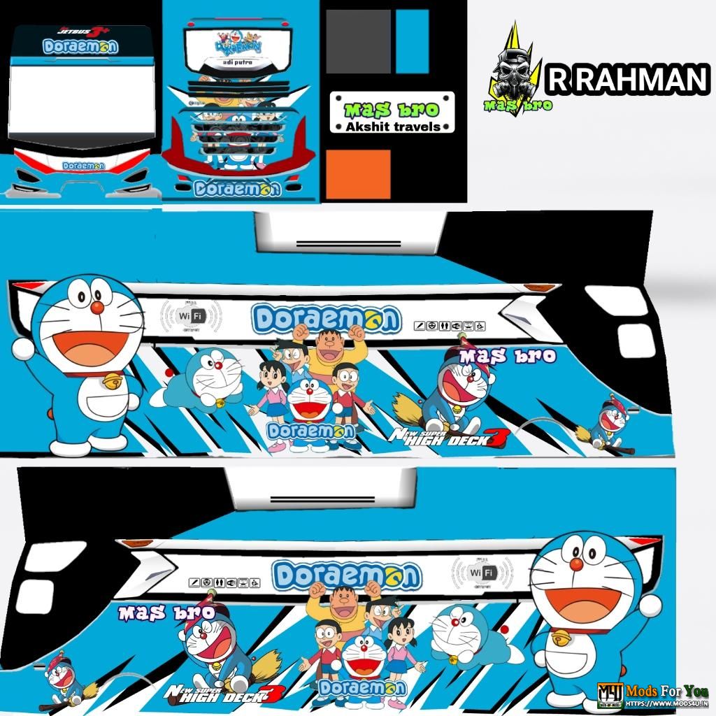 BUS ID Mods