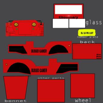 Skin Livery For Bussid
