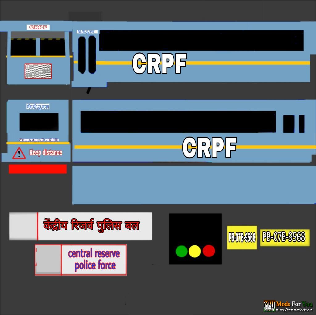 BUS ID Mods